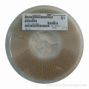 Tantalum Capacitor, 2.2μF, 16V, 10%, 1,206